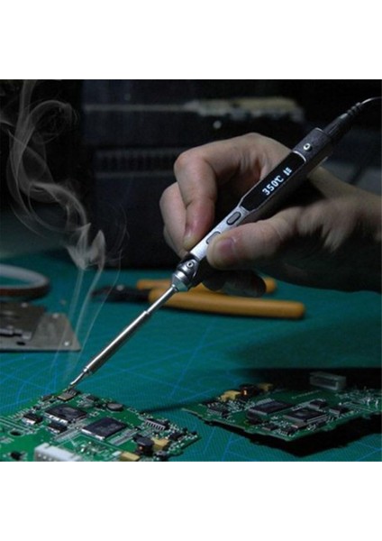 5pcs Lehimleme Demir Uçları TS100 Serisi Hızlı Isıtma Değiştirme Ipucu Pinecil Için TS100 TS101 Lehimleme Demir (Yurt Dışından) fırsatları