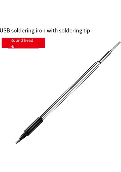 3pc C210 Lehimleme Demir Uç USB Lehimleme Demir Uç 5V Pil Lehimleme Demir Uçup Yeniden Işleme Aksesuarları B (Yurt Dışından) fırsatları