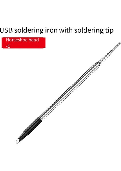 3pc C210 Lehimleme Demir Uç USB Lehimleme Demir Uç 5V Pil Lehimleme Demir Uçup Yeniden Işleme Aksesuarları B (Yurt Dışından) indirimleri