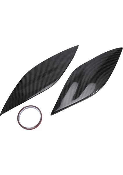 Araba Far Kaşları Göz Kapakları Karbon Fiber Çıkartmalar Fiat Bravo Için Far Kapağı Trim Kapak 2007+ (Yurt Dışından) fiyatları