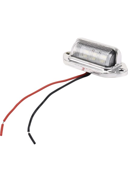 4x 12-24V 6 LED Numaralı Plaka Hafif Tekne Güverte Geçidi Adım Lambası Rv Fragman (Yurt Dışından) fiyatları