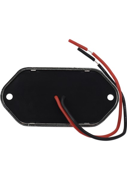 4x 12-24V 6 LED Numaralı Plaka Hafif Tekne Güverte Geçidi Adım Lambası Rv Fragman (Yurt Dışından) fırsatları