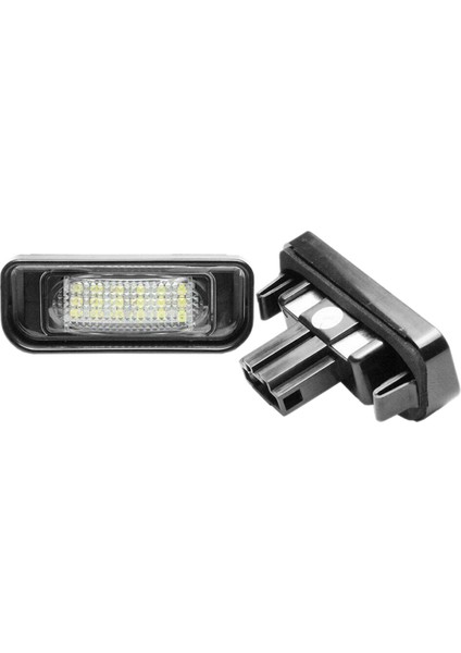 6pcs Beyaz LED Numaralı Plaka Plaka Işık Lambası Benz W220 S Sınıf 1999-2005 (Yurt Dışından) fiyatları