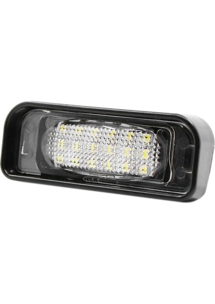 6pcs Beyaz LED Numaralı Plaka Plaka Işık Lambası Benz W220 S Sınıf 1999-2005 (Yurt Dışından) modelleri