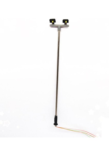 40PCS 2led Street Lambası 1 100 Ho Ölçekli Sokak Işık Manzarası Model Model 2 Için Mini Lampost (Yurt Dışından) fiyatları
