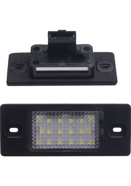 20PCS Hata Yok LED Numaralı Plaka Plaka Işığı Golf Için 5 Touring Touareg Tiguan Porsche Cayenne (Yurt Dışından) fiyatları