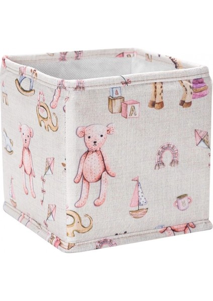 Baby 3'lü Kullanışlı Çekmece Düzenleyici Çok Amaçlı Organizer Kutu (Pembe) fırsatları