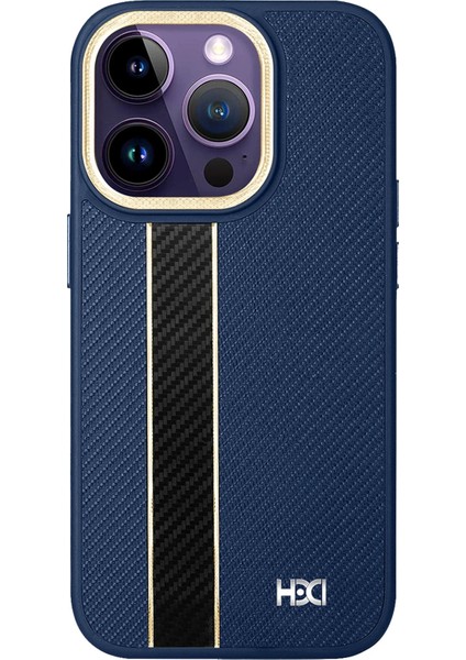 iPhone 15 Pro Kılıf HBC-163 Times Kapak - Lacivert fırsatları