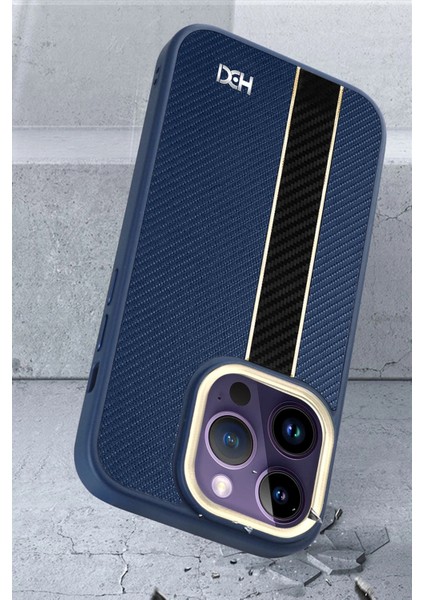 iPhone 15 Pro Kılıf HBC-163 Times Kapak - Lacivert indirimleri
