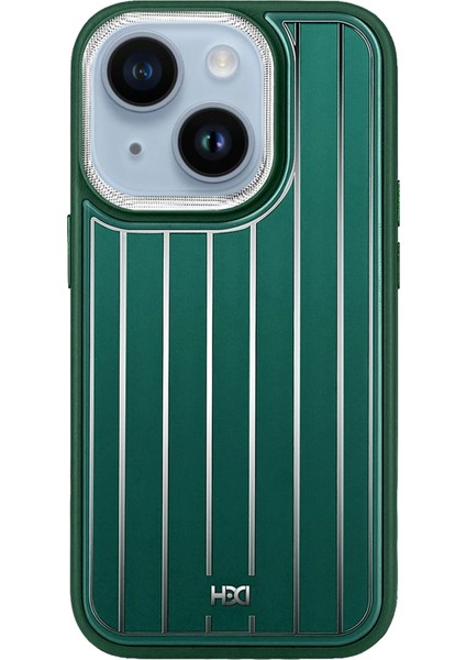 iPhone 15 Kılıf HBC-190 Kolaj Kapak - Koyu Yeşil modelleri