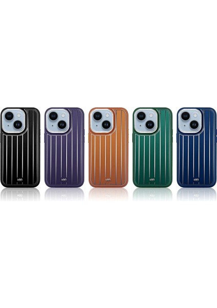 iPhone 15 Kılıf HBC-190 Kolaj Kapak - Kahverengi modelleri