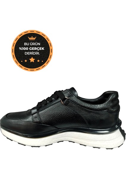 KG-2026 Erkek Hakiki Deri Ortopedik Casual Ayakkabı