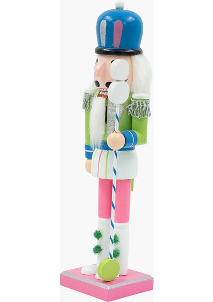 Happy Sugar Rainbow Pembe Stantlı Nutcracker 38CM fiyatları