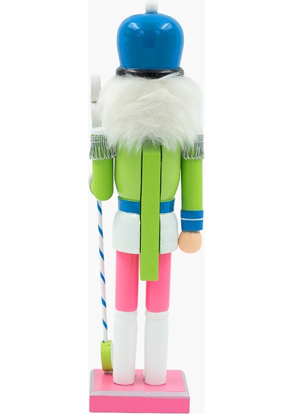 Happy Sugar Rainbow Pembe Stantlı Nutcracker 38CM modelleri