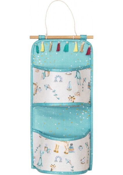 Baby 2 Cepli Düzenleyici Çok Amaçlı Organizer (Yeşil)