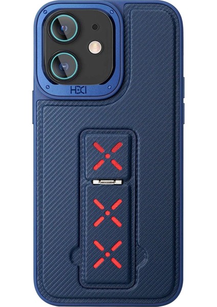 iPhone 11 HBC-248 Lima Standlı Kapak - Lacivert