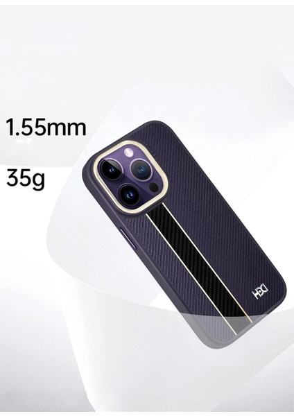 iPhone 14 Pro Kılıf HBC-163 Times Kapak - Kahverengi indirimleri