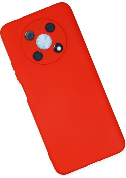 Huawei Nova Y90 Kılıf Nano Içi Kadife Silikon - Kırmızı - A6840-2562 modelleri