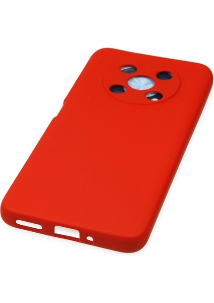 Huawei Nova Y90 Kılıf Nano Içi Kadife Silikon - Kırmızı - A6840-2562 fırsatları