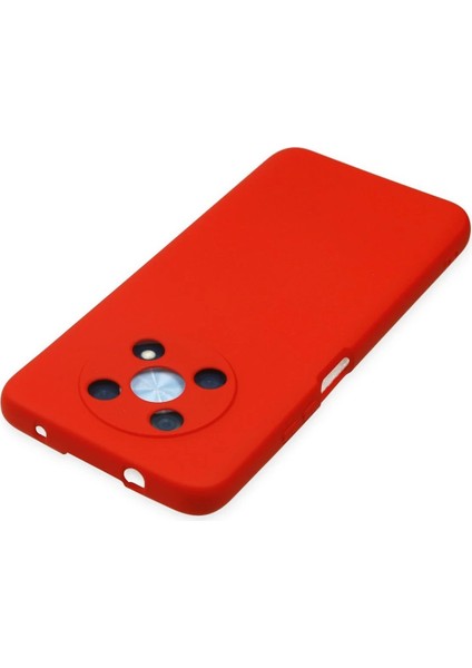 Huawei Nova Y90 Kılıf Nano Içi Kadife Silikon - Kırmızı - A6840-2562 indirimleri