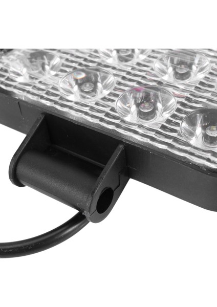 4 Pcs 48W 6000K LED Spot Işın Işleri Işıkları Lamba Traktör Suv Kamyon 4WD 12V 24V (Yurt Dışından) indirimleri