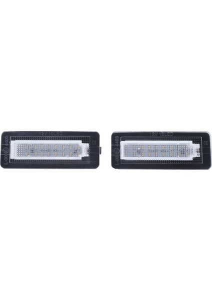 Mercedes-Benz Akıllı Fortwo W450 W451 Için 5x 2x Araba LED Plaka Plaka Limanı Işık (Yurt Dışından) modelleri