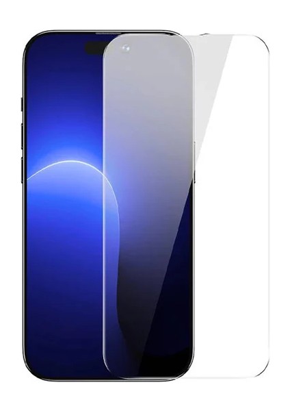 Baseus 0.3mm Crystal Shatter iPhone 14 Pro Full Tempered Ekran KORUYUCU-(1903) - A1928-8644