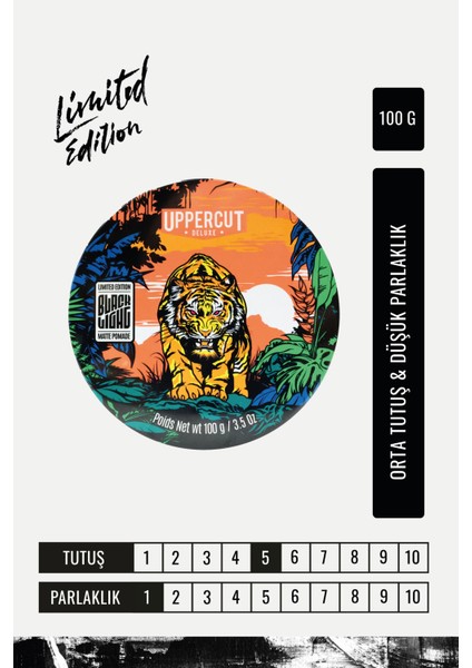 Black Light Matte Pomade 100ML