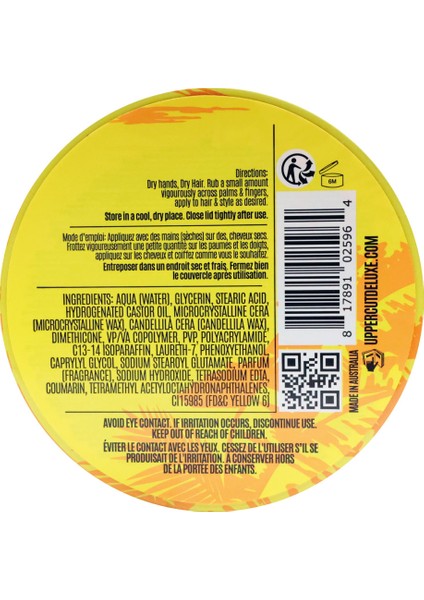 Black Light Matte Pomade 100ML modelleri