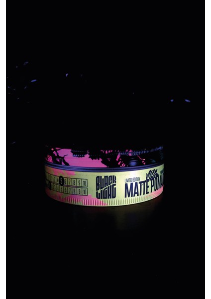 Black Light Matte Pomade 100ML