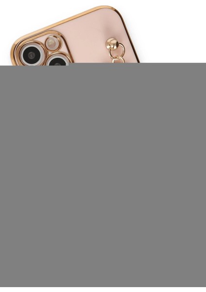 iPhone 14 Plus Kılıf Esila Silikon - Pudra - A4837-1714 modelleri