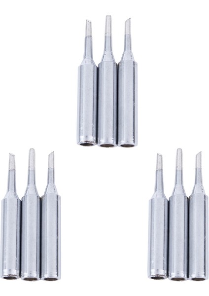 9pcs 900M-T-2C 60W 2mm Genişlik Eğim Lehim Ucu Ucu 43 x 6mm (Yurt Dışından)