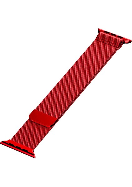 Ally Apple Watch 7-8 45MM 6-5-4 44MM Kayış Kordon Metal Milano Loop 3-2-1 42MM-(19 - A8688-9306 modelleri