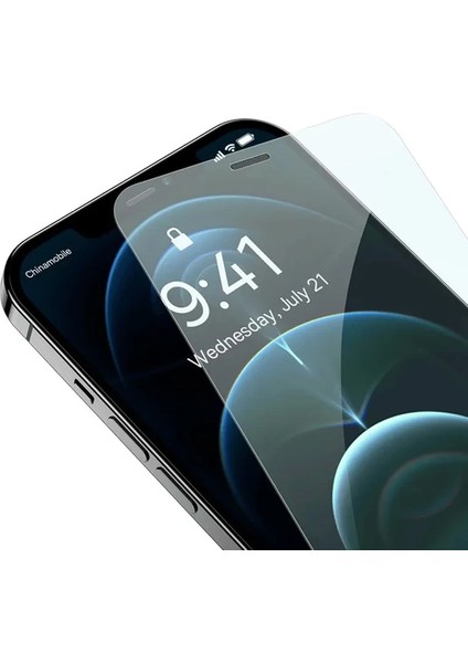 Baseus Crystal 0.3mm iPhone 12 Pro Max Tempered Ekran Koruyucu 2 Adet SET-(1903) - A3591-9627 fırsatları