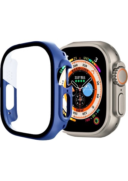 Ally Apple Watch Ultra 49MM Için Hard Pc Full Koruma Sert Armor Zırh KILIF-(1903 - A1414-7493