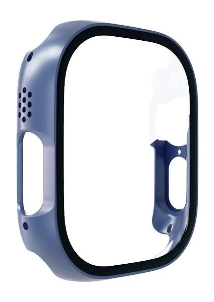Ally Apple Watch Ultra 49MM Için Hard Pc Full Koruma Sert Armor Zırh KILIF-(1903 - A1414-7493 modelleri