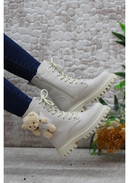 35101 Anatomik Sıcak Astar Kaymaz Taban Postal Kız Çocuk Bot