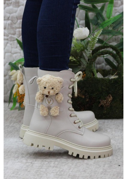 35101 Anatomik Sıcak Astar Kaymaz Taban Postal Kız Çocuk Bot modelleri