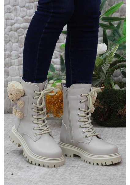 35101 Anatomik Sıcak Astar Kaymaz Taban Postal Kız Çocuk Bot indirimleri