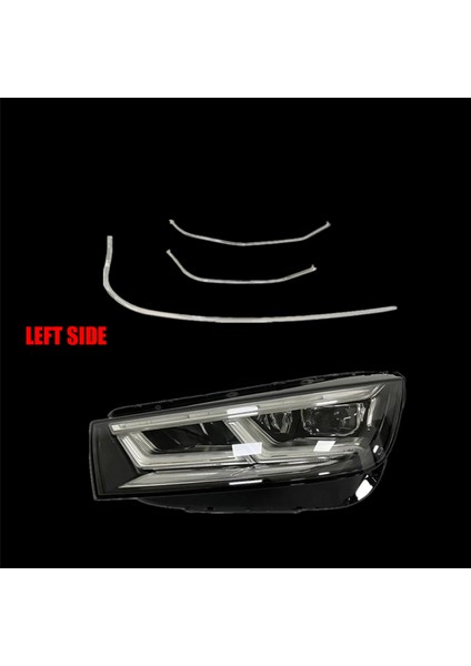 Audi Q5L 2018-2020 Araba Drl Kılavuz Plaka Gündüz Çalışan Işık Tüpü Araba Gündüz Çalışan Işık Şeridi Sağ (Yurt Dışından) modelleri