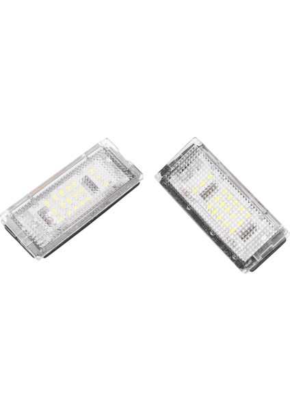 Bmw E46 4d 1998-2003 Için 6x Araç Plakası Işık Plaka Işığı (Yurt Dışından) fiyatları