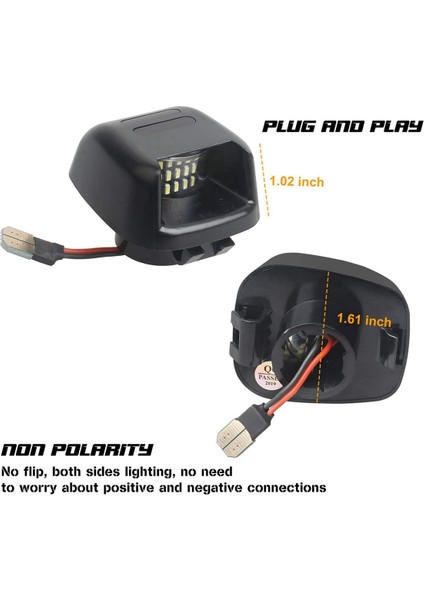 4pcs Kırmızı Tüp Smd LED Plaka Lambası Nissan Navara D40 2005-2016 (Yurt Dışından) fırsatları