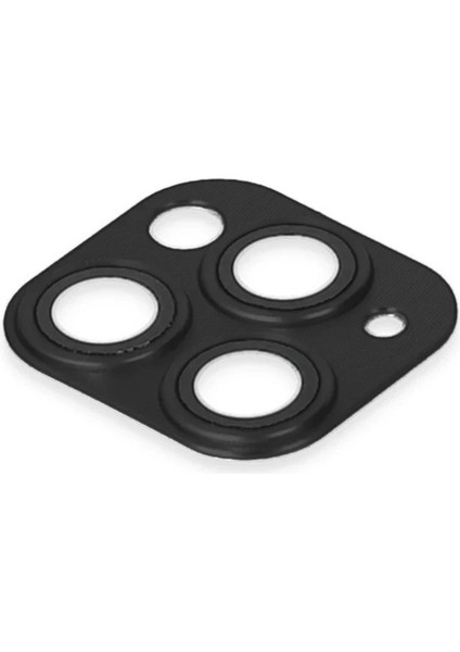 iPhone 11 Pro Max Pers Alüminyum Kamera Lens - Siyah - A5751-3065 fırsatları