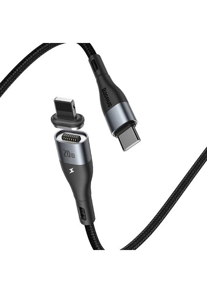 Baseus Pd 20W Iphone 131211XS Usb-C Manyetik Şarj Kablosu 2M-(1903) - A4567-2156 indirimleri