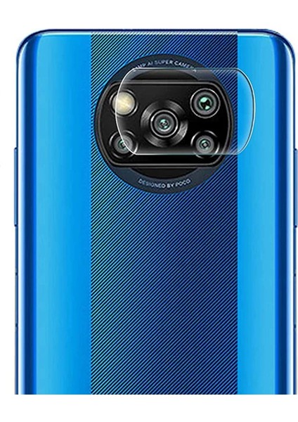 Xiaomi Poco X3 Tempered Cam Kamera KORUYUCU-(1903) - A8618-7284