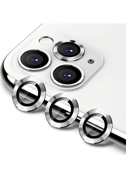Ally Iphone 11 Pro-11 Pro Max Kamera Lens Koruyucu Aluminium 3 ADET-(1903) - A2479-3063