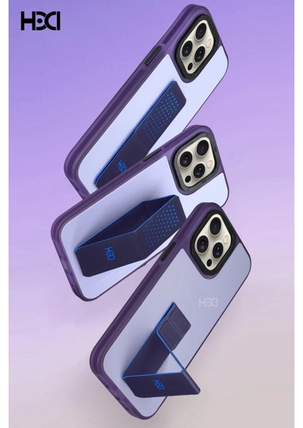 iPhone 14 Pro HBC-239 Colombo Standlı Kapak - Mor fiyatları