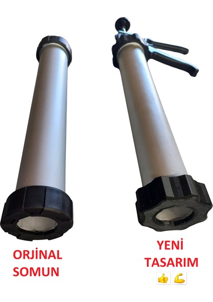 Sosis Silikon Tabancası Ön Somun 5 Adet fırsatları