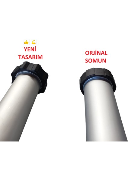 Sosis Silikon Tabancası Ön Somun 5 Adet indirimleri