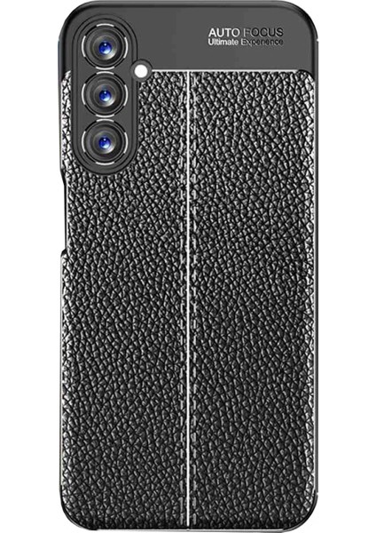 Samsung Galaxy A05S Kılıf Auto Focus Kapak - Siyah - A6709-7089